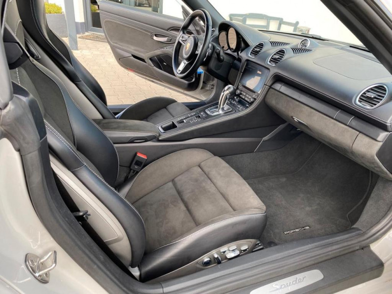 Porsche Boxster 718 Spyder|BOSE|Sport Chrono|Abgas|TOP  occasion  L'Union - photo n5